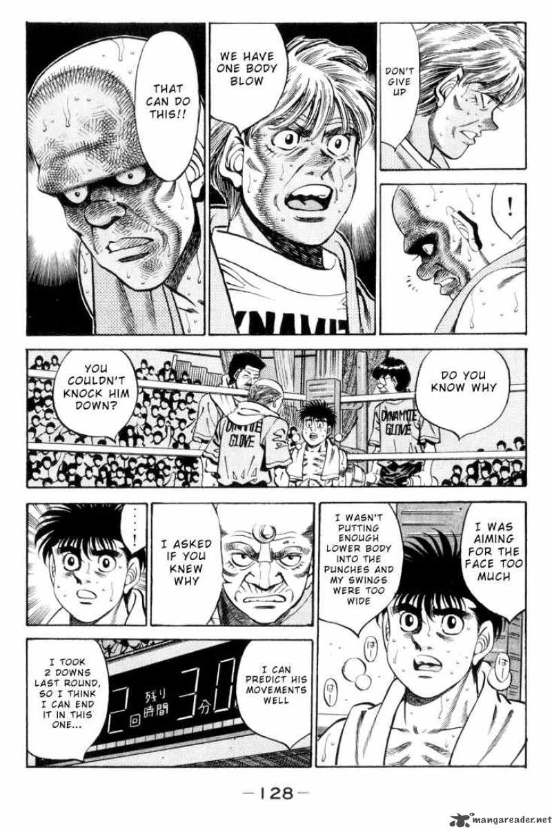 Hajime no Ippo Chapter 350 - Manhwa18.com