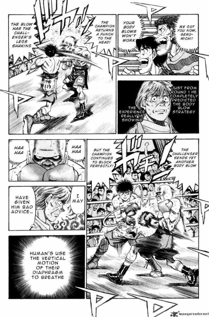 Hajime no Ippo Chapter 350 - Manhwa18.com