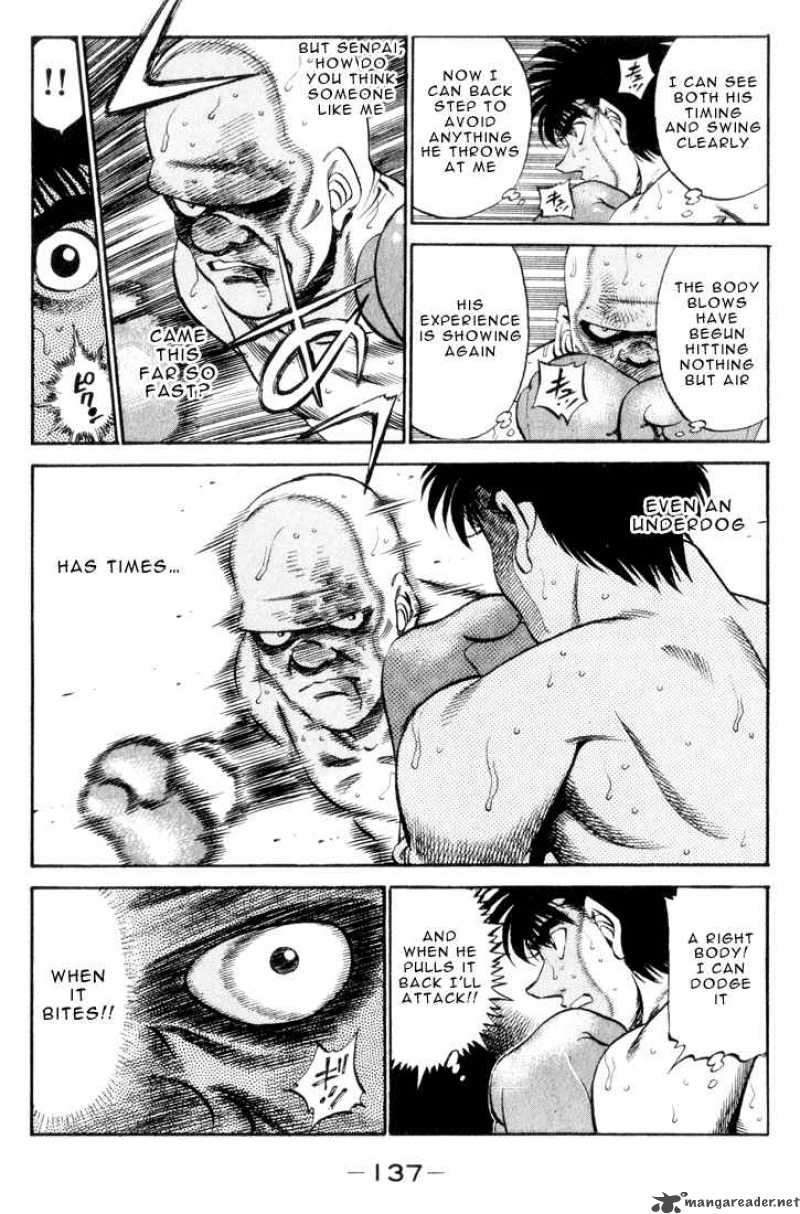 Hajime no Ippo Chapter 350 - Manhwa18.com