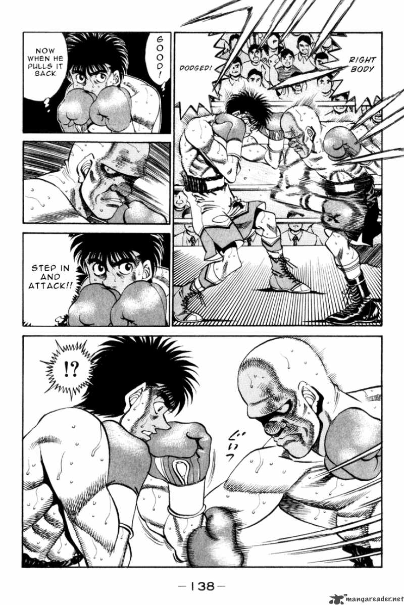 Hajime no Ippo Chapter 350 - Manhwa18.com