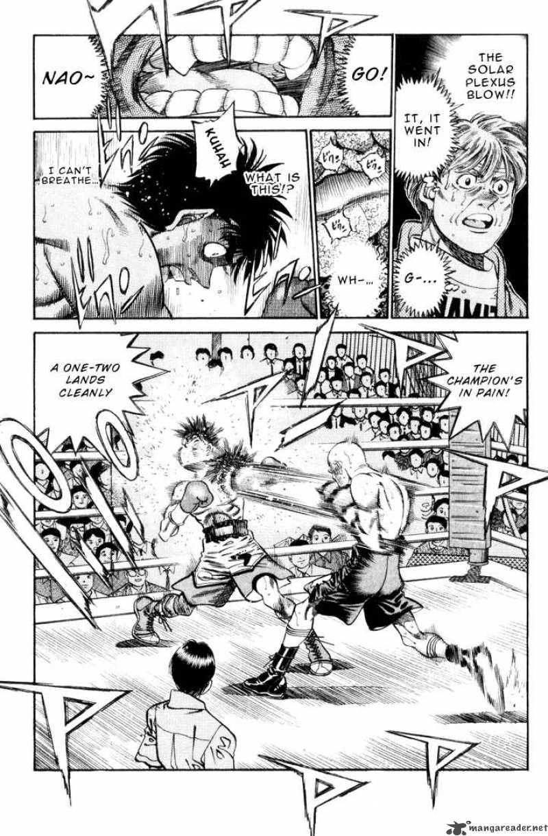 Hajime no Ippo Chapter 350 - Manhwa18.com