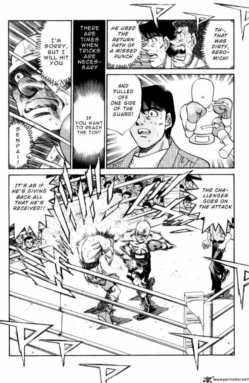 Hajime no Ippo Chapter 350 - Manhwa18.com