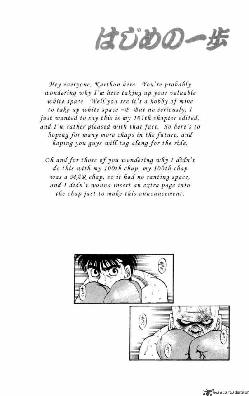 Hajime no Ippo Chapter 350 - Manhwa18.com