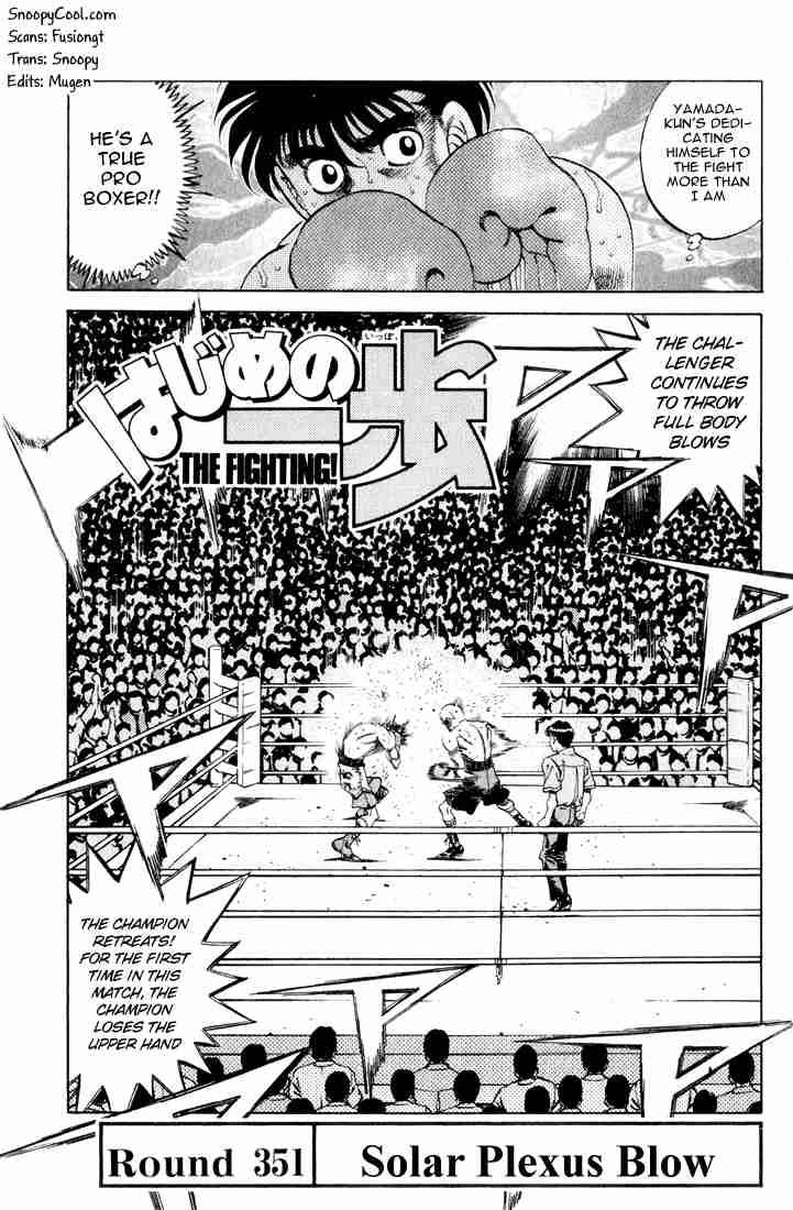 Hajime no Ippo Chapter 351 - Manhwa18.com