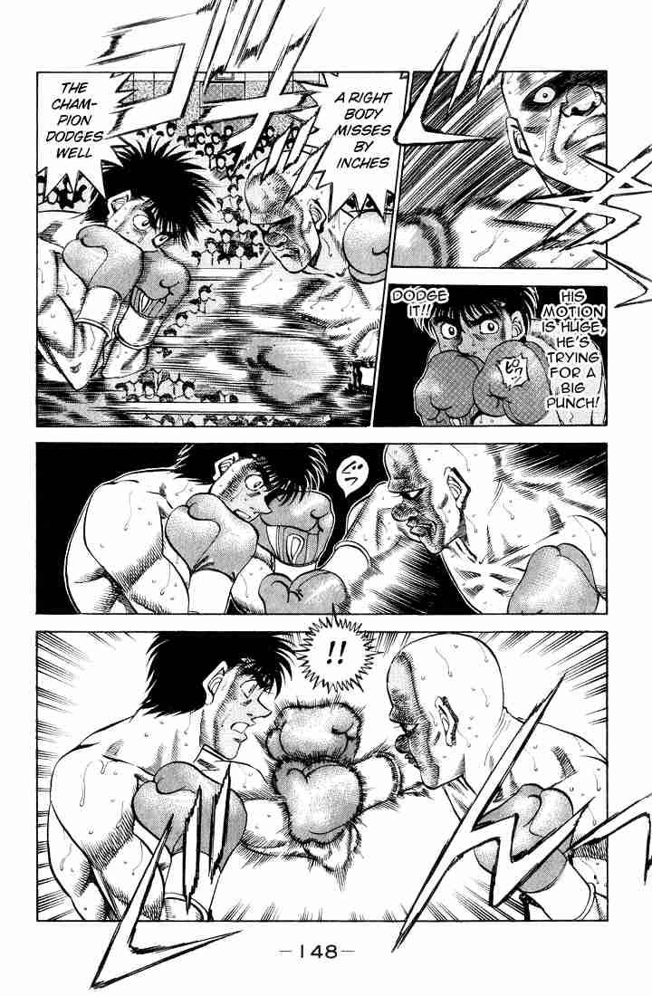 Hajime no Ippo Chapter 351 - Manhwa18.com