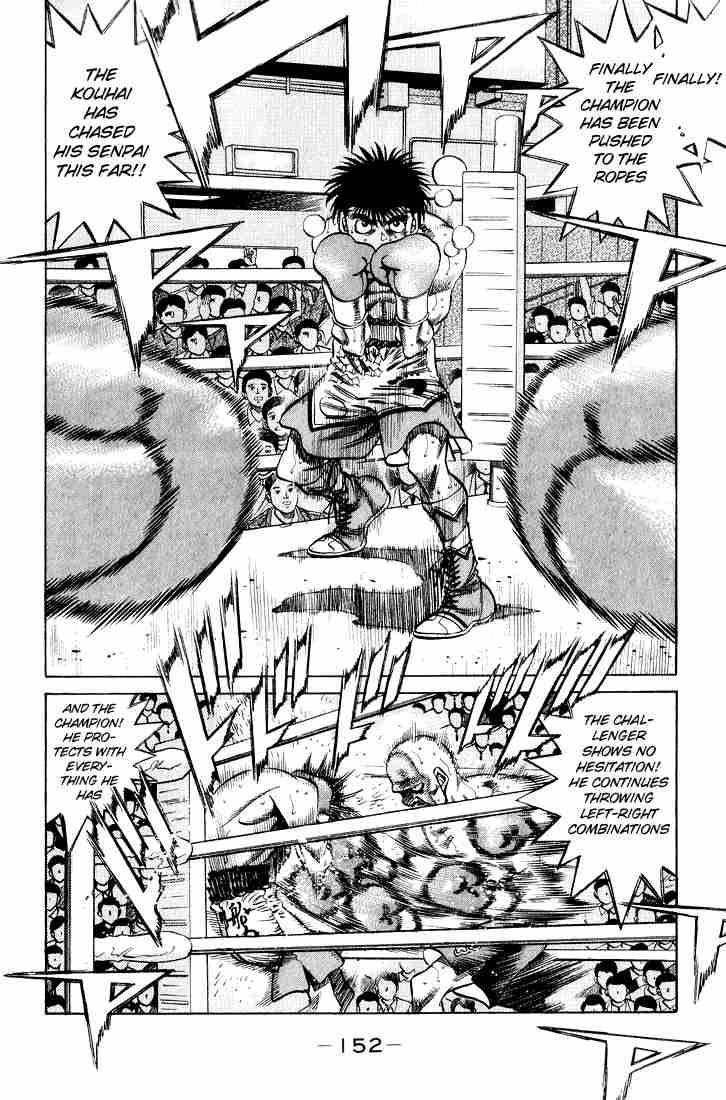 Hajime no Ippo Chapter 351 - Manhwa18.com