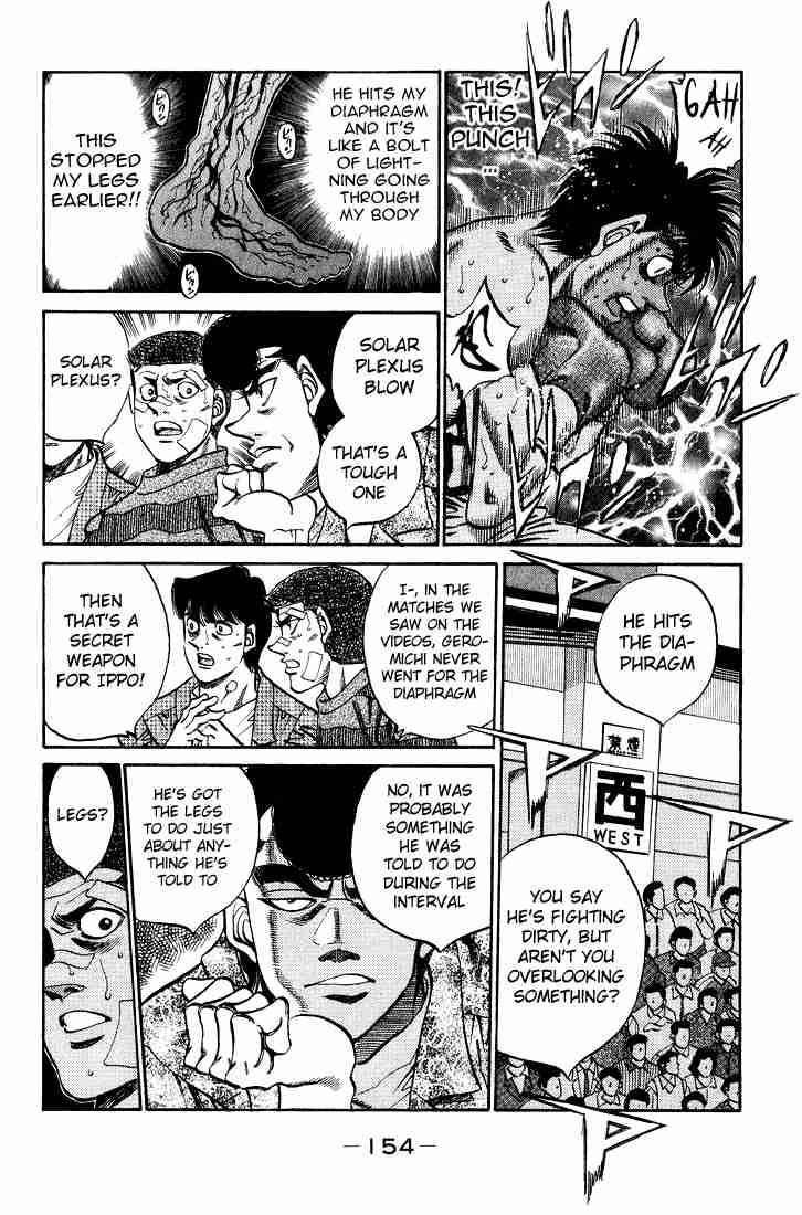 Hajime no Ippo Chapter 351 - Manhwa18.com