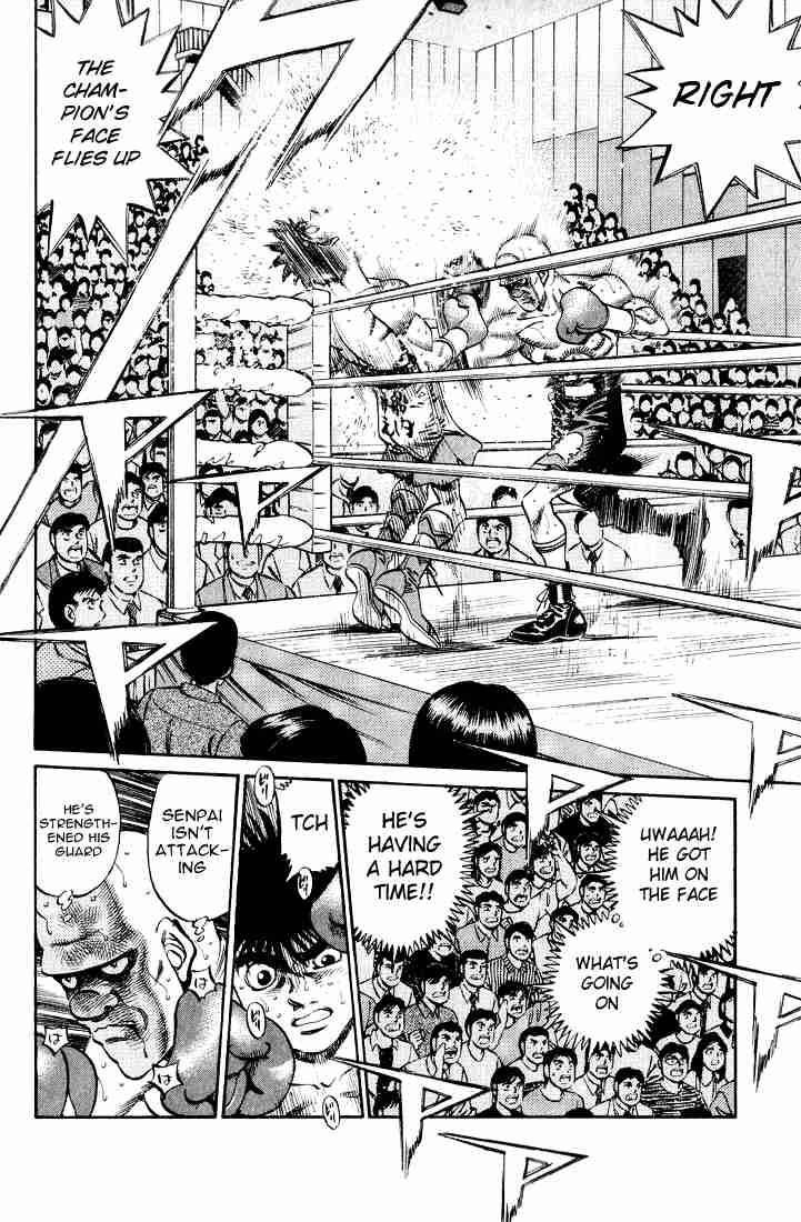 Hajime no Ippo Chapter 351 - Manhwa18.com