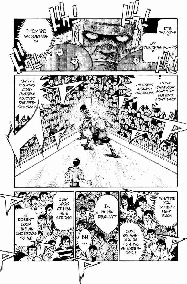 Hajime no Ippo Chapter 351 - Manhwa18.com