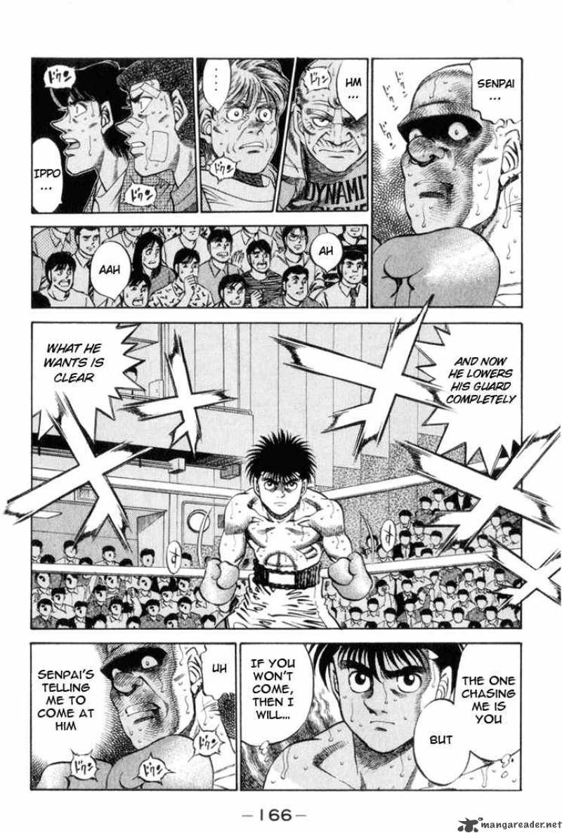 Hajime no Ippo Chapter 352 - Manhwa18.com