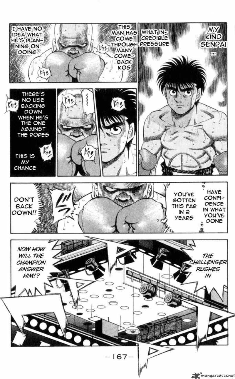 Hajime no Ippo Chapter 352 - Manhwa18.com