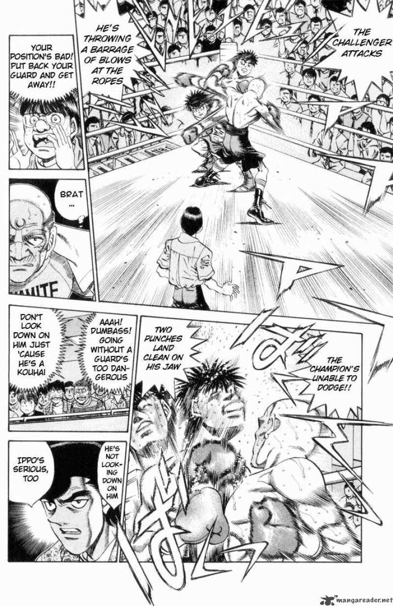 Hajime no Ippo Chapter 352 - Manhwa18.com