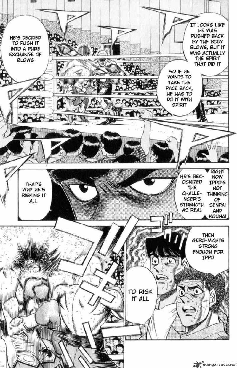 Hajime no Ippo Chapter 352 - Manhwa18.com