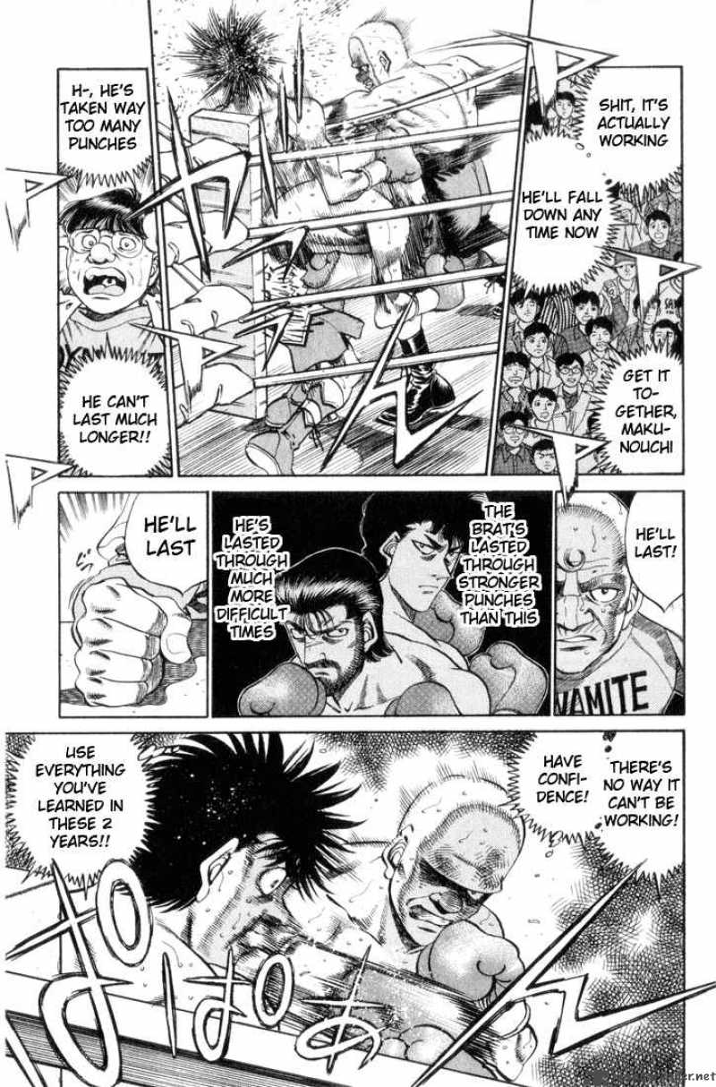 Hajime no Ippo Chapter 352 - Manhwa18.com