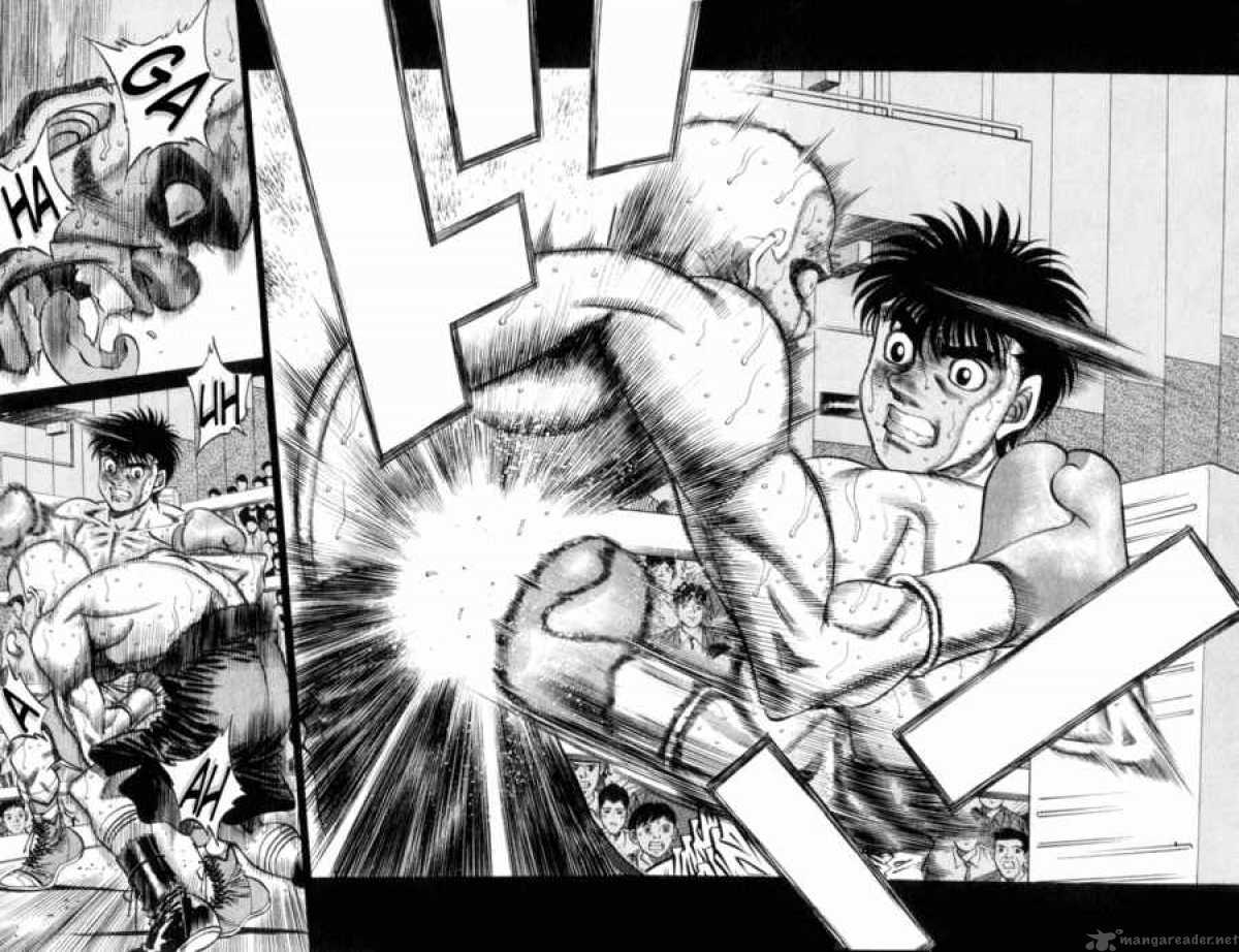 Hajime no Ippo Chapter 352 - Manhwa18.com