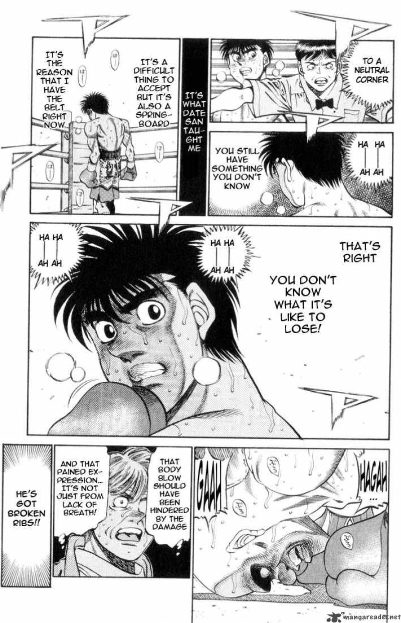 Hajime no Ippo Chapter 352 - Manhwa18.com