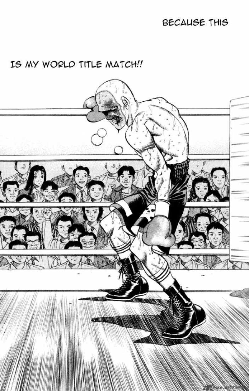 Hajime no Ippo Chapter 353 - Manhwa18.com