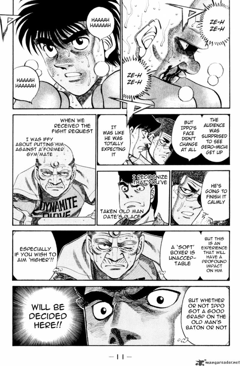 Hajime no Ippo Chapter 353 - Manhwa18.com