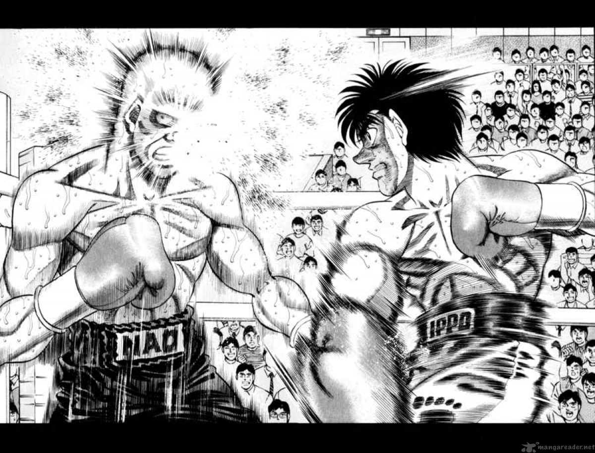 Hajime no Ippo Chapter 353 - Manhwa18.com