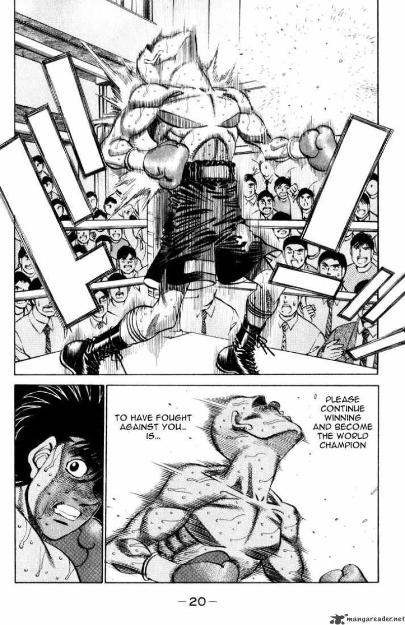 Hajime no Ippo Chapter 353 - Manhwa18.com