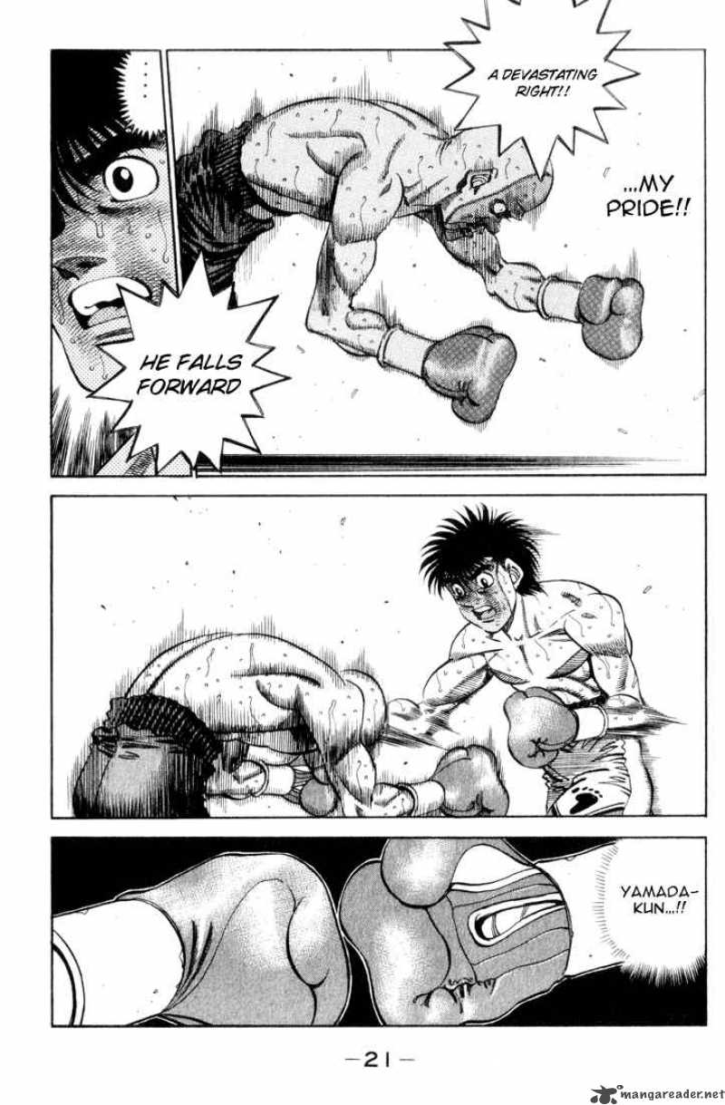 Hajime no Ippo Chapter 353 - Manhwa18.com