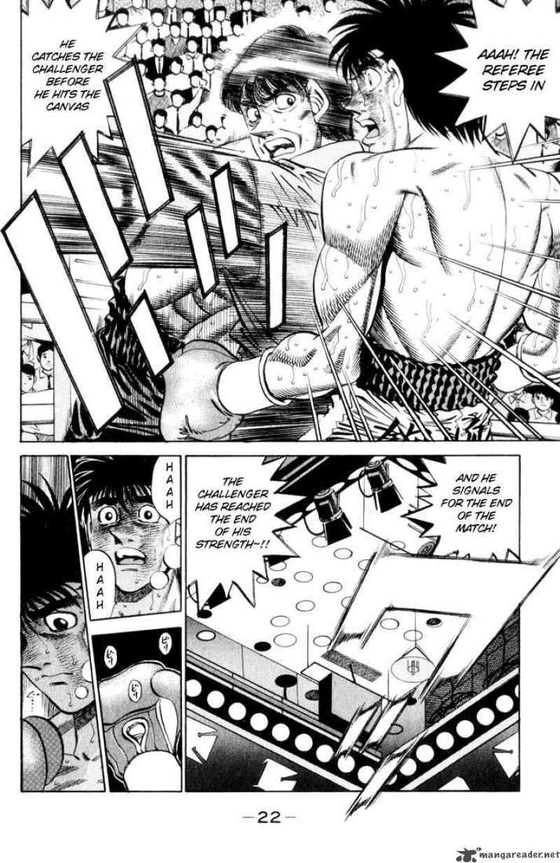 Hajime no Ippo Chapter 353 - Manhwa18.com