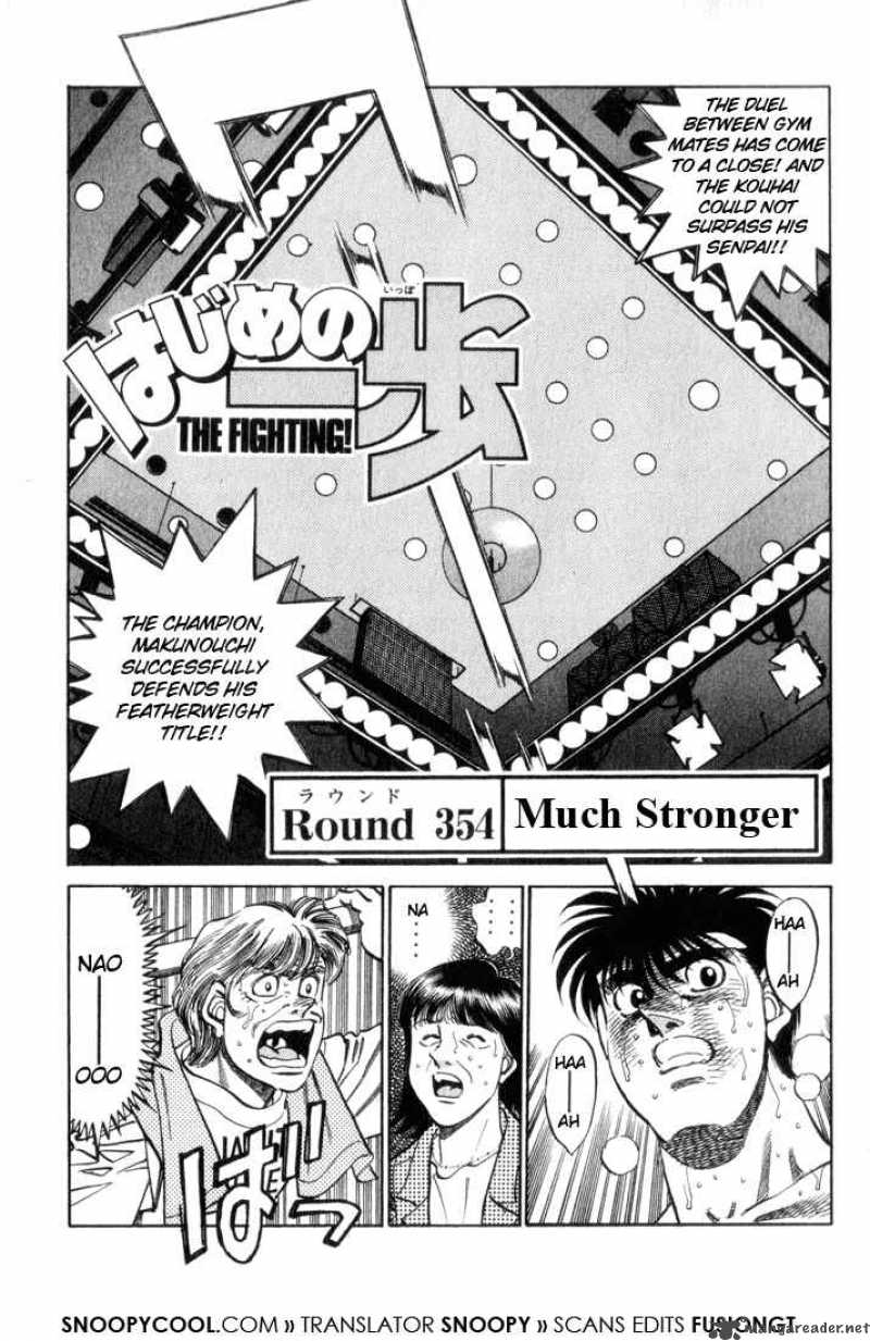 Hajime no Ippo Chapter 354 - Manhwa18.com