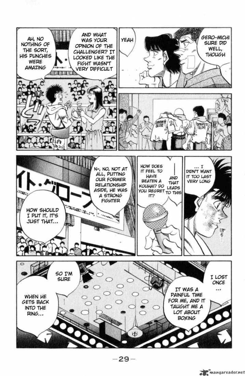 Hajime no Ippo Chapter 354 - Manhwa18.com