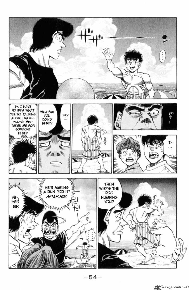 Hajime no Ippo Chapter 355 - Manhwa18.com