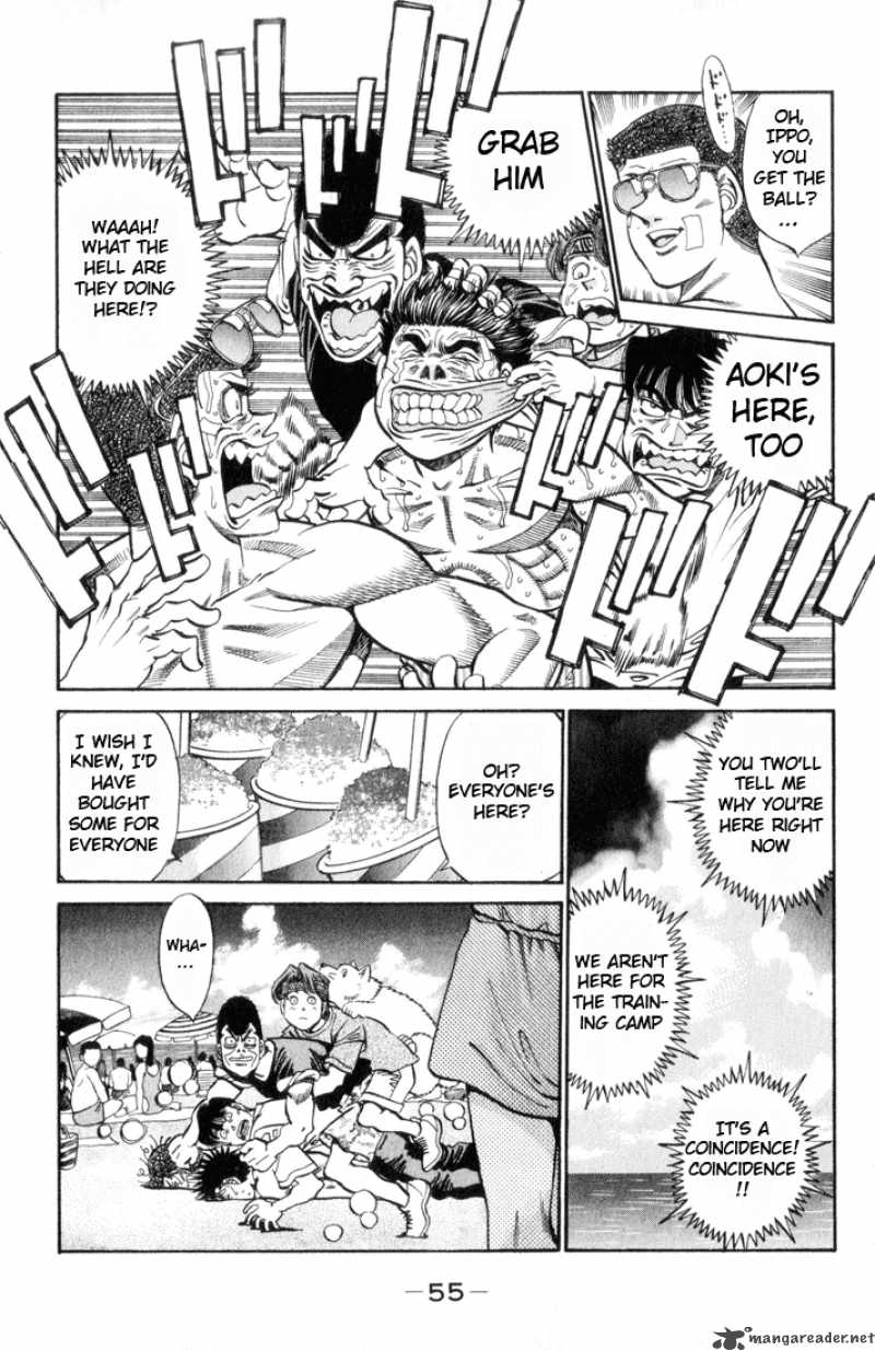 Hajime no Ippo Chapter 355 - Manhwa18.com