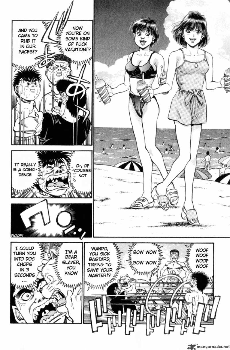 Hajime no Ippo Chapter 355 - Manhwa18.com