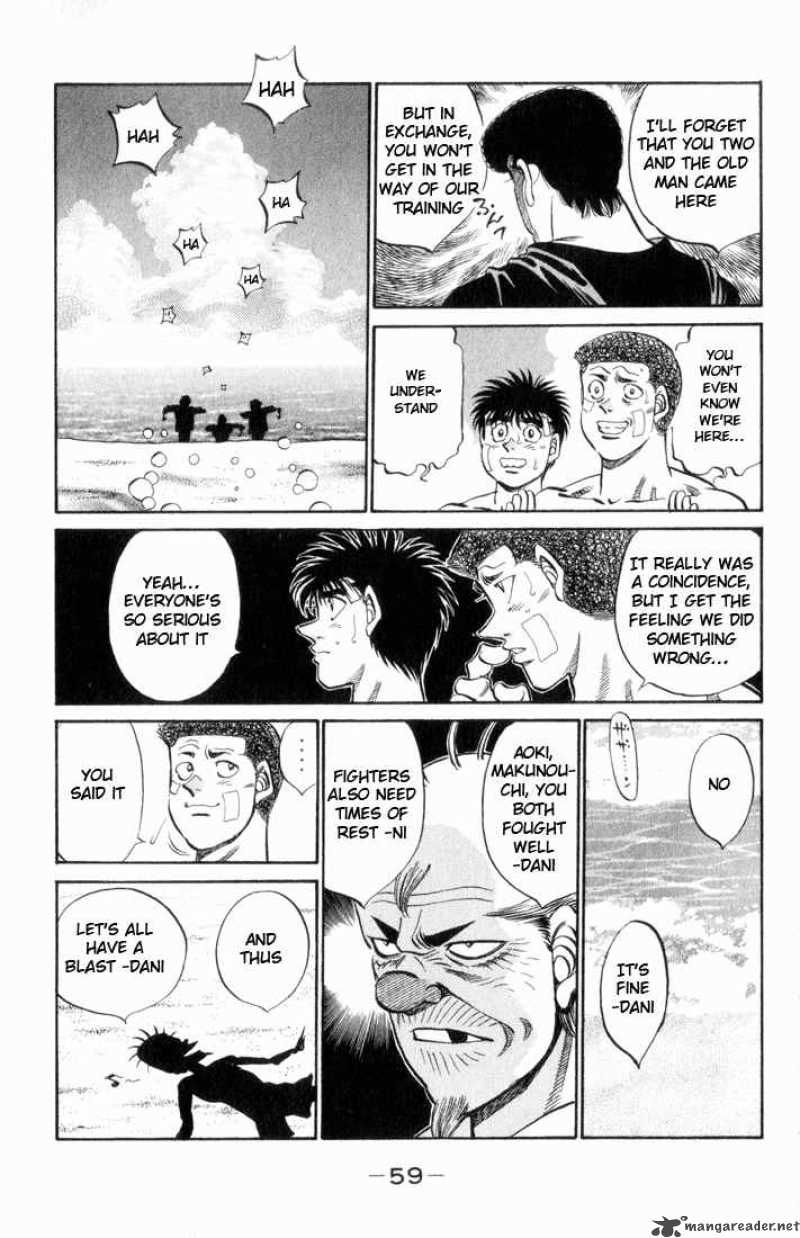 Hajime no Ippo Chapter 355 - Manhwa18.com