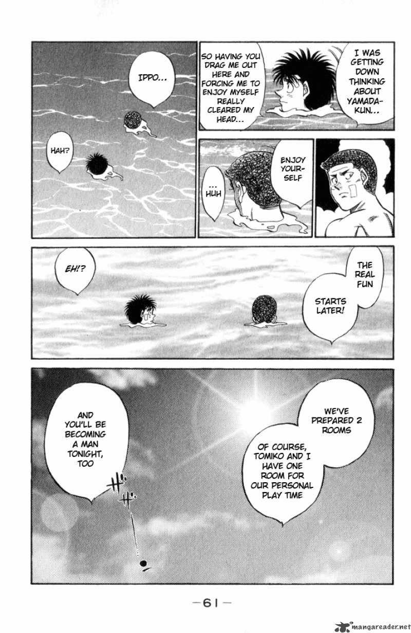 Hajime no Ippo Chapter 355 - Manhwa18.com