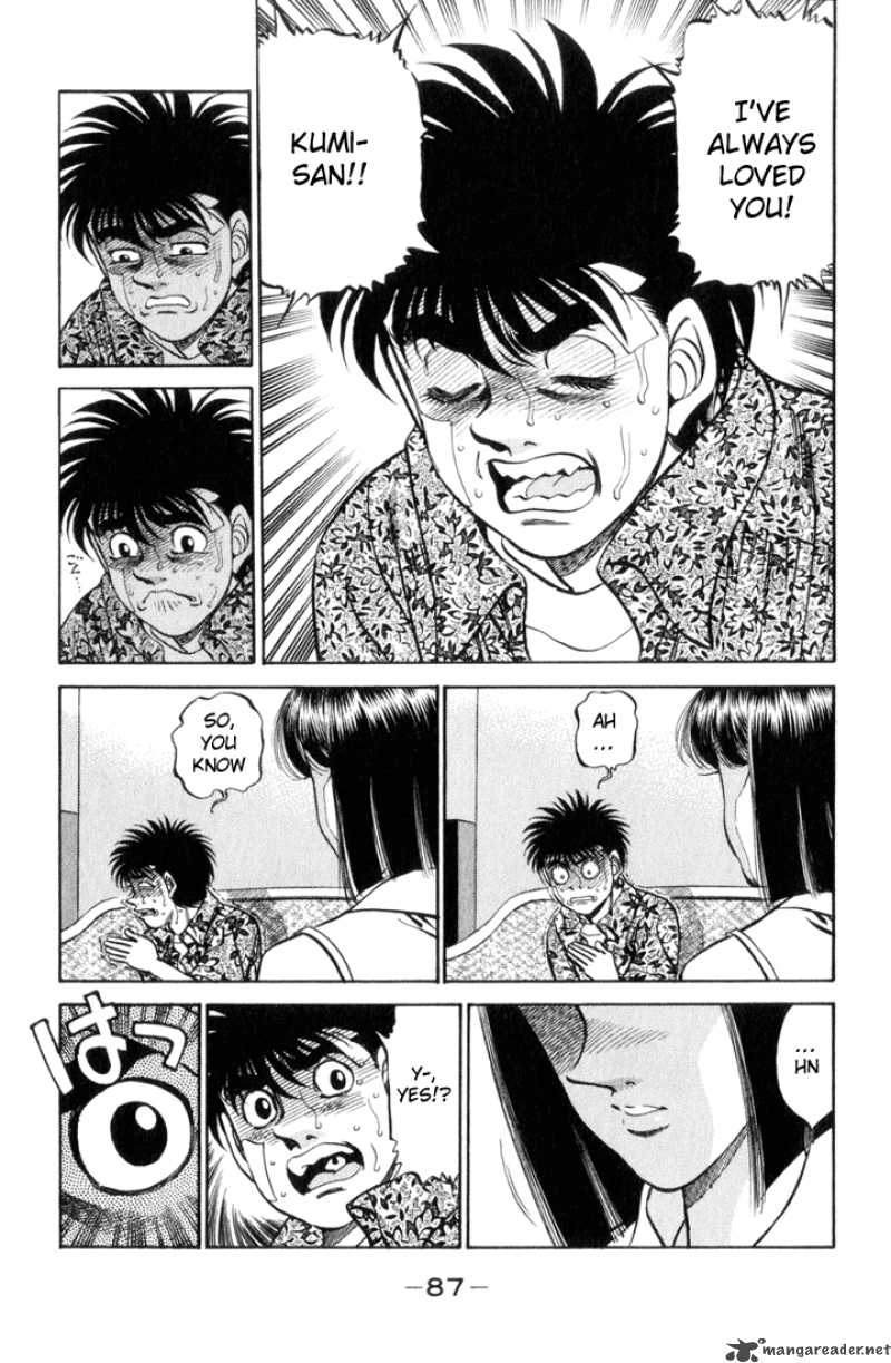 Hajime no Ippo Chapter 357 - Manhwa18.com