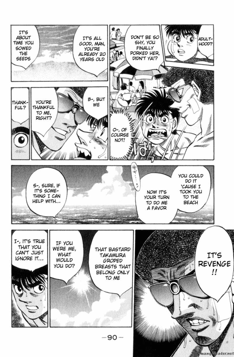 Hajime no Ippo Chapter 357 - Manhwa18.com