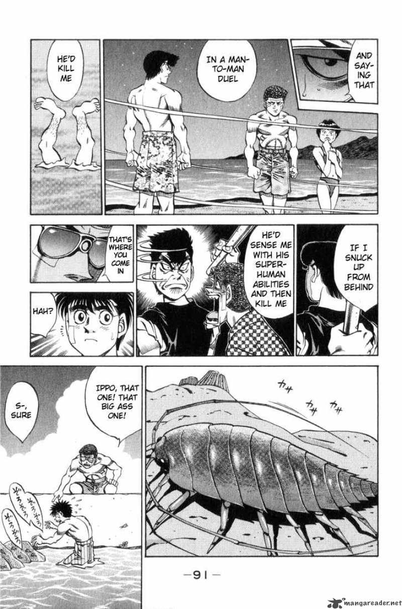 Hajime no Ippo Chapter 357 - Manhwa18.com