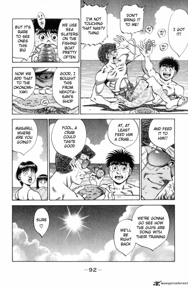 Hajime no Ippo Chapter 357 - Manhwa18.com