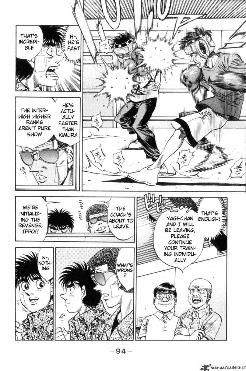 Hajime no Ippo Chapter 357 - Manhwa18.com