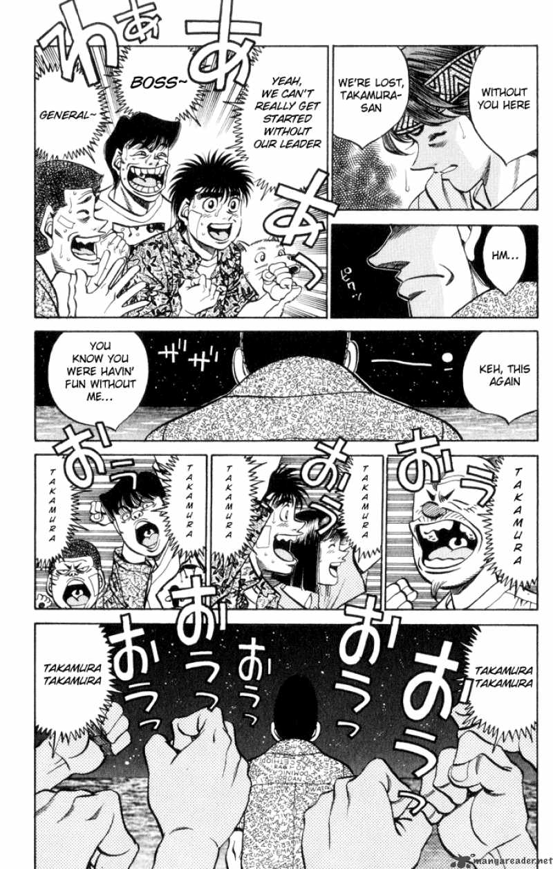 Hajime no Ippo Chapter 359 - Manhwa18.com