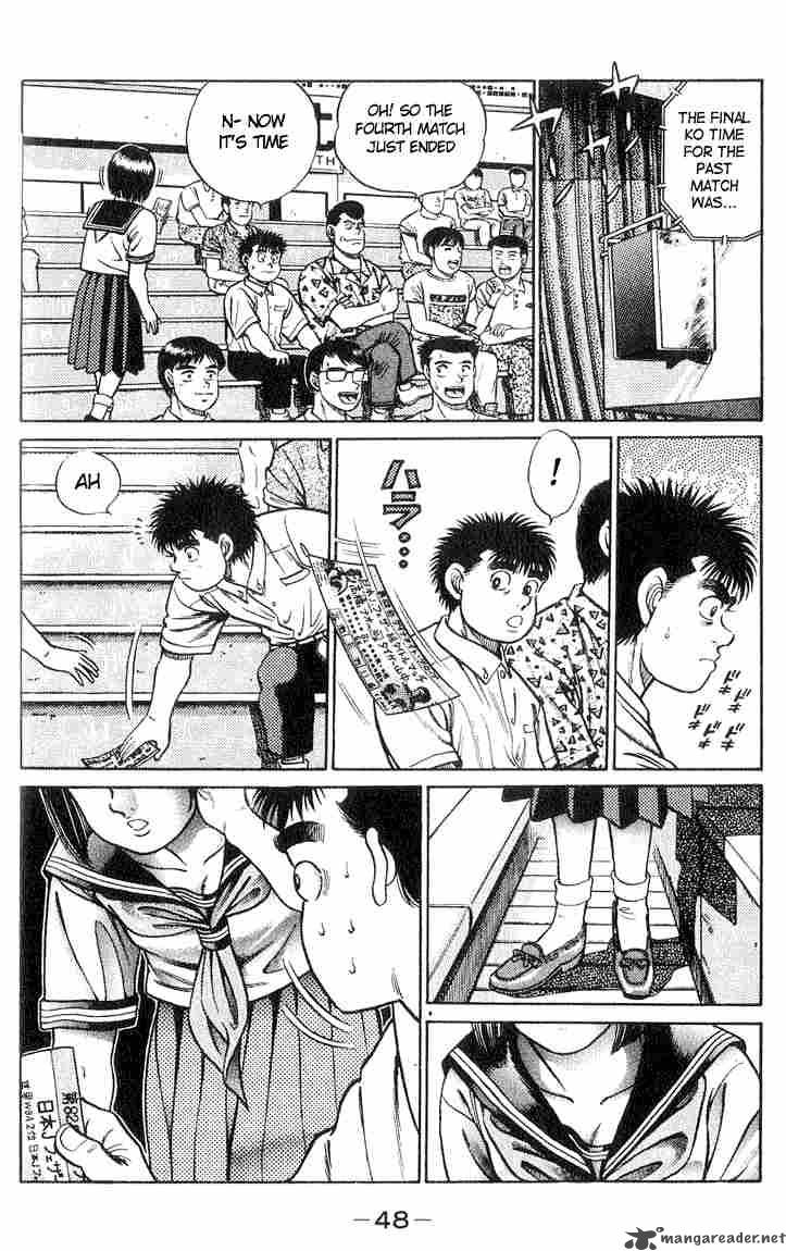 Hajime no Ippo Chapter 36 - Manhwa18.com