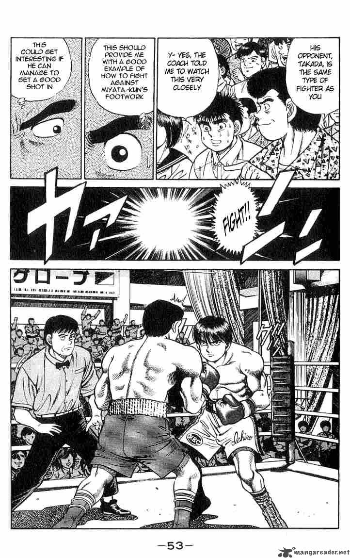 Hajime no Ippo Chapter 36 - Manhwa18.com