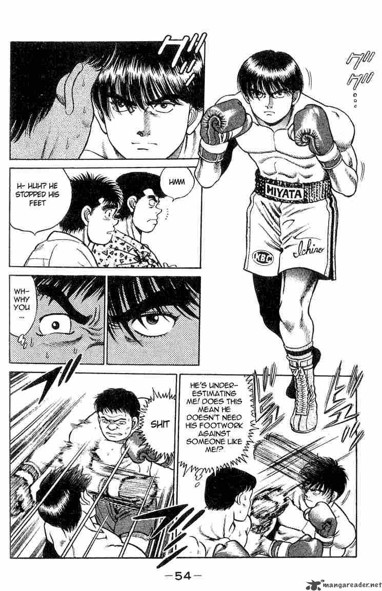 Hajime no Ippo Chapter 36 - Manhwa18.com