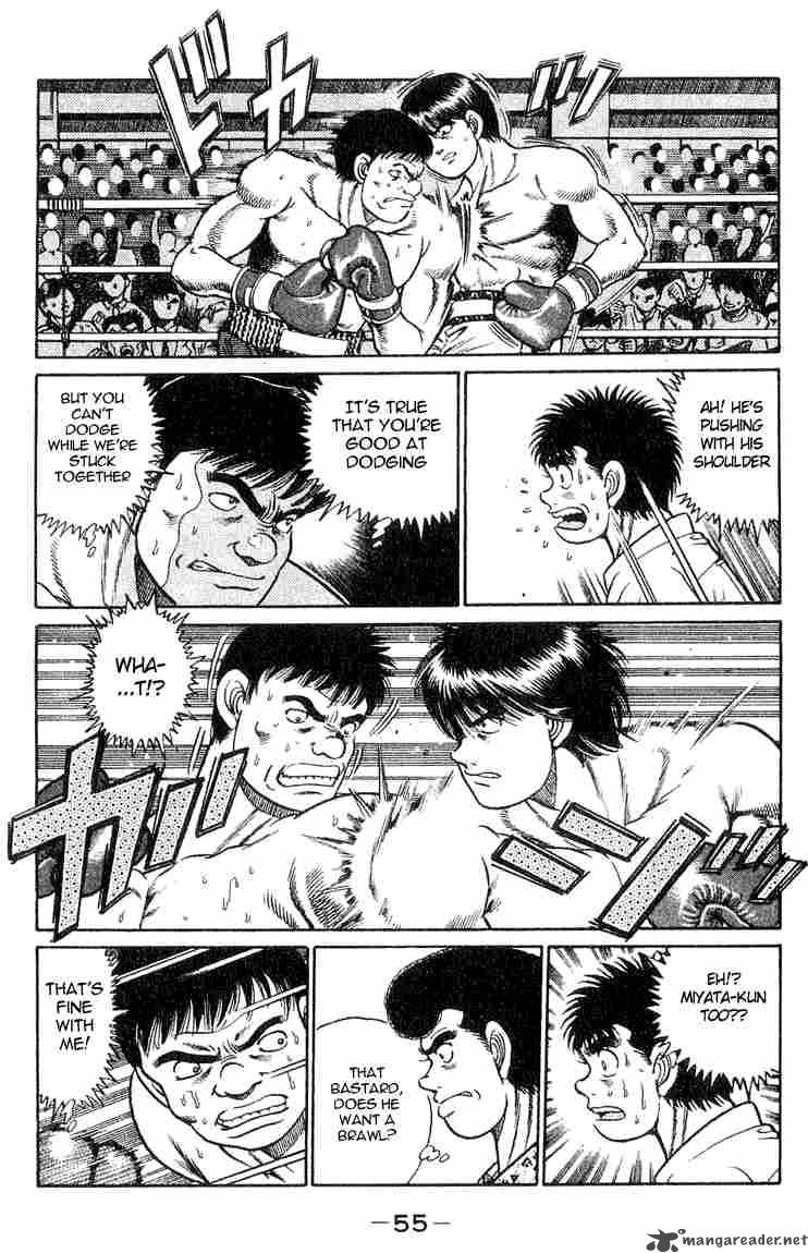 Hajime no Ippo Chapter 36 - Manhwa18.com