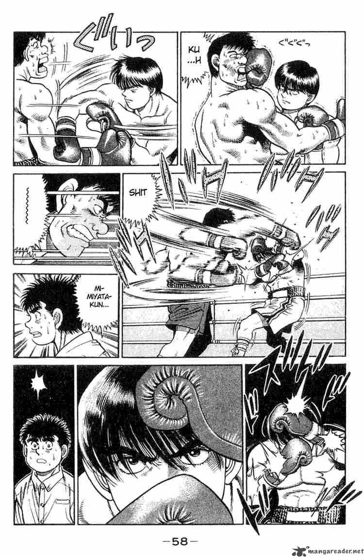 Hajime no Ippo Chapter 36 - Manhwa18.com