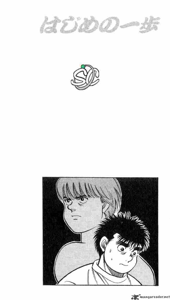 Hajime no Ippo Chapter 36 - Manhwa18.com