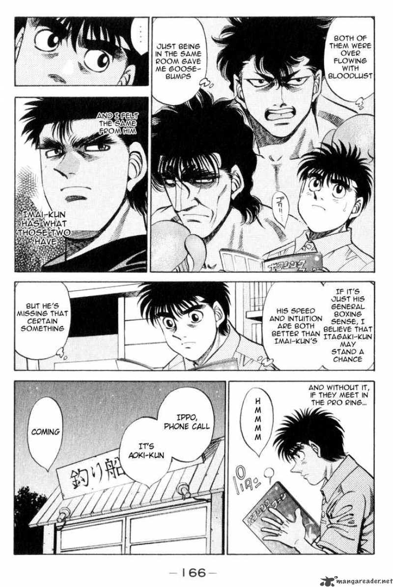 Hajime no Ippo Chapter 361 - Manhwa18.com