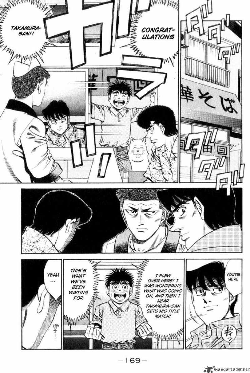 Hajime no Ippo Chapter 361 - Manhwa18.com