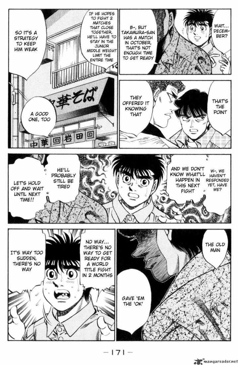 Hajime no Ippo Chapter 361 - Manhwa18.com