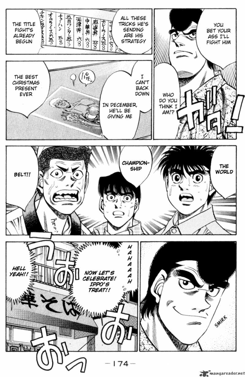 Hajime no Ippo Chapter 361 - Manhwa18.com