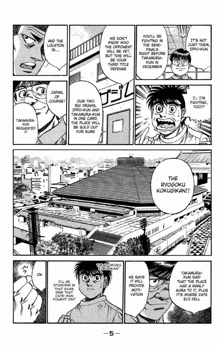 Hajime no Ippo Chapter 362 - Manhwa18.com